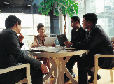People Meeting -  About Us, inFizon